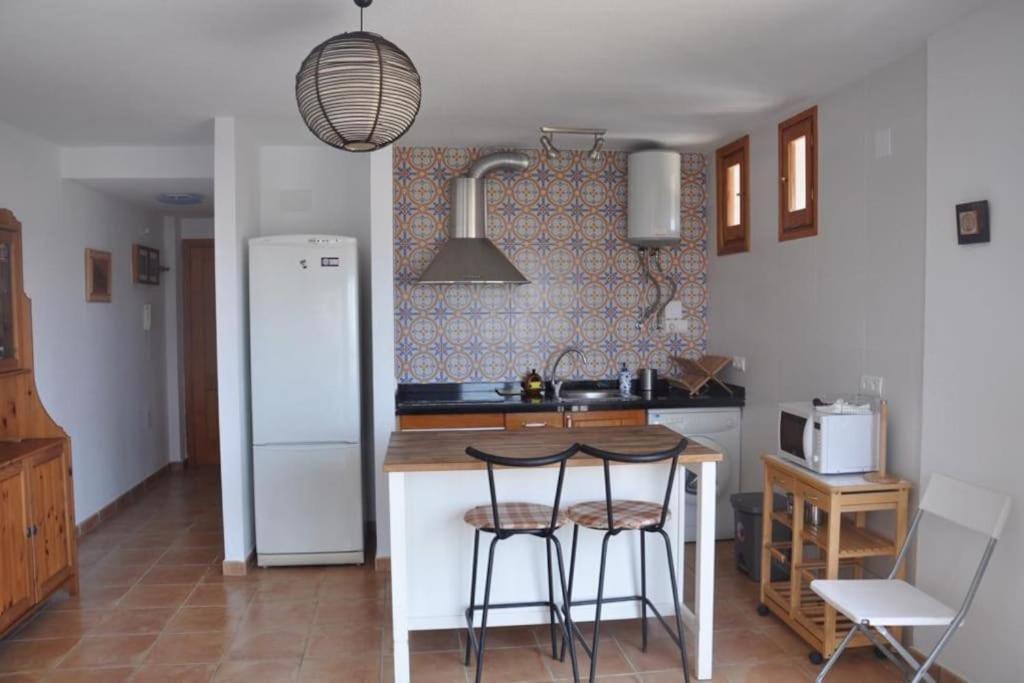 Apartmán Atico-Duplex Con Vistas Al Mar Y Casco Antiguo En Altea Exteriér fotografie