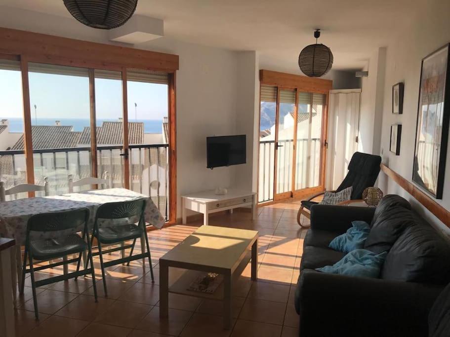 Apartmán Atico-Duplex Con Vistas Al Mar Y Casco Antiguo En Altea Exteriér fotografie