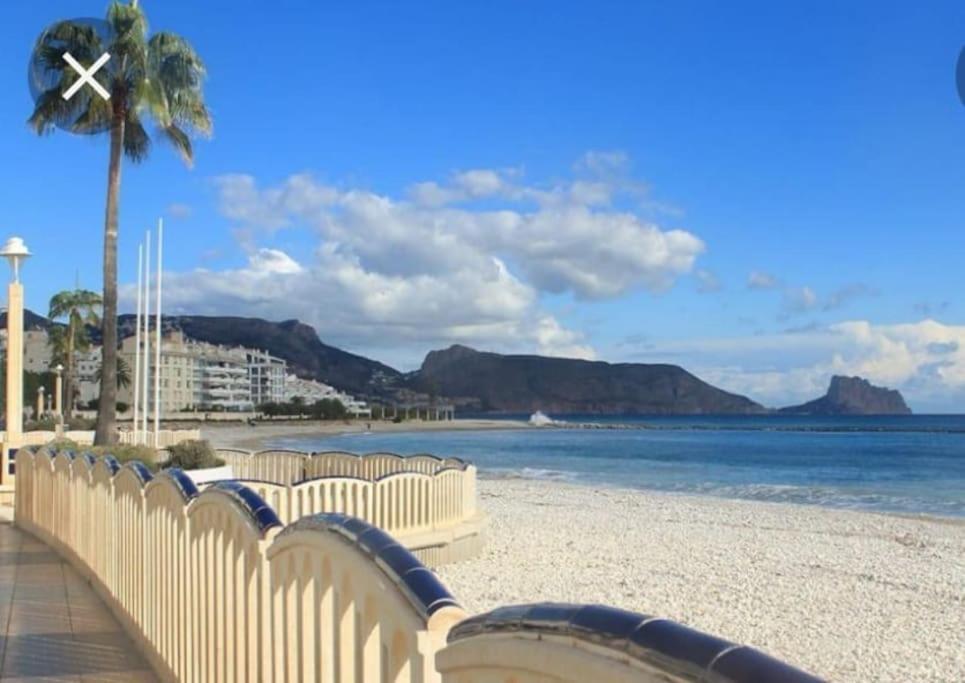 Apartmán Atico-Duplex Con Vistas Al Mar Y Casco Antiguo En Altea Exteriér fotografie