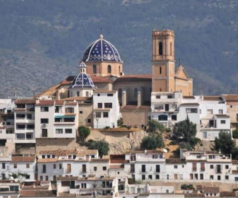 Apartmán Atico-Duplex Con Vistas Al Mar Y Casco Antiguo En Altea Exteriér fotografie