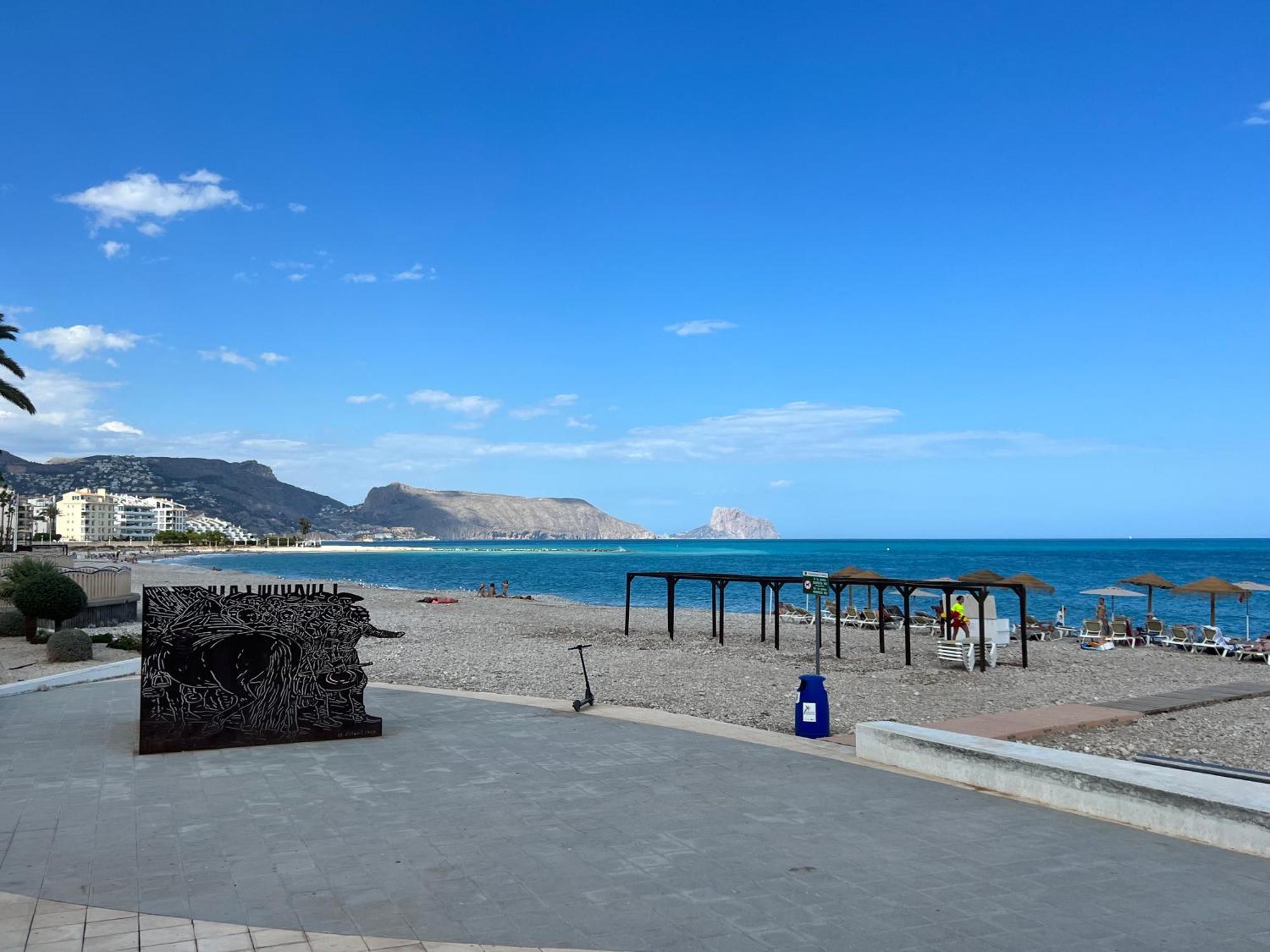 Apartmán Atico-Duplex Con Vistas Al Mar Y Casco Antiguo En Altea Exteriér fotografie
