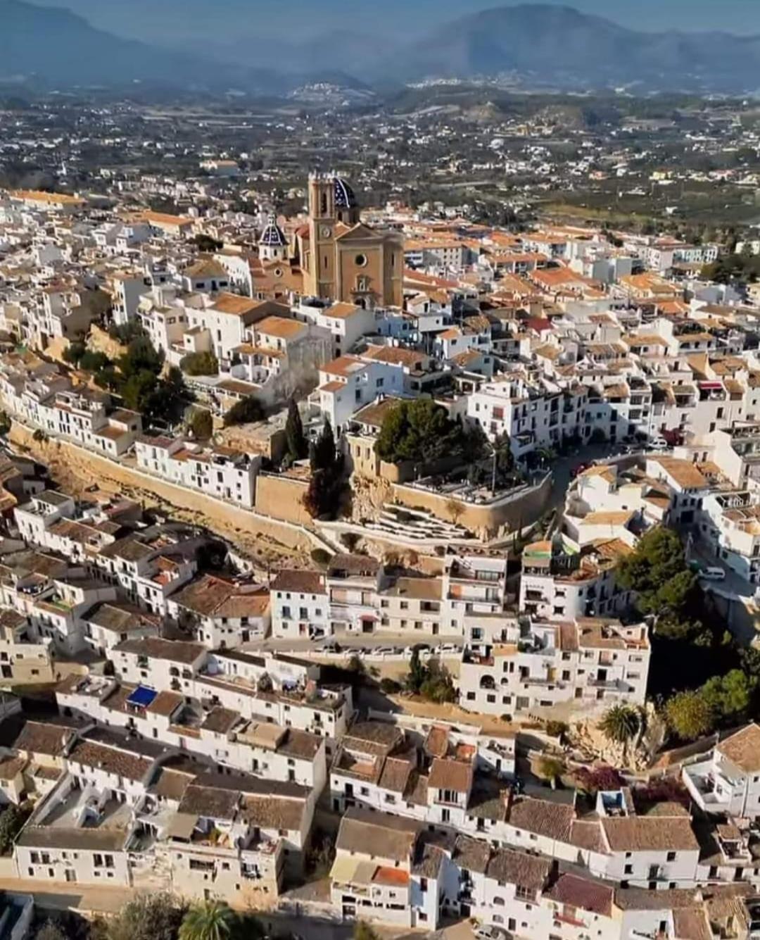 Apartmán Atico-Duplex Con Vistas Al Mar Y Casco Antiguo En Altea Exteriér fotografie