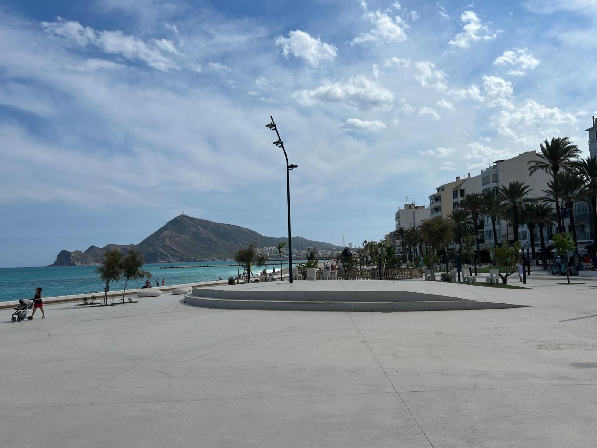 Apartmán Atico-Duplex Con Vistas Al Mar Y Casco Antiguo En Altea Exteriér fotografie