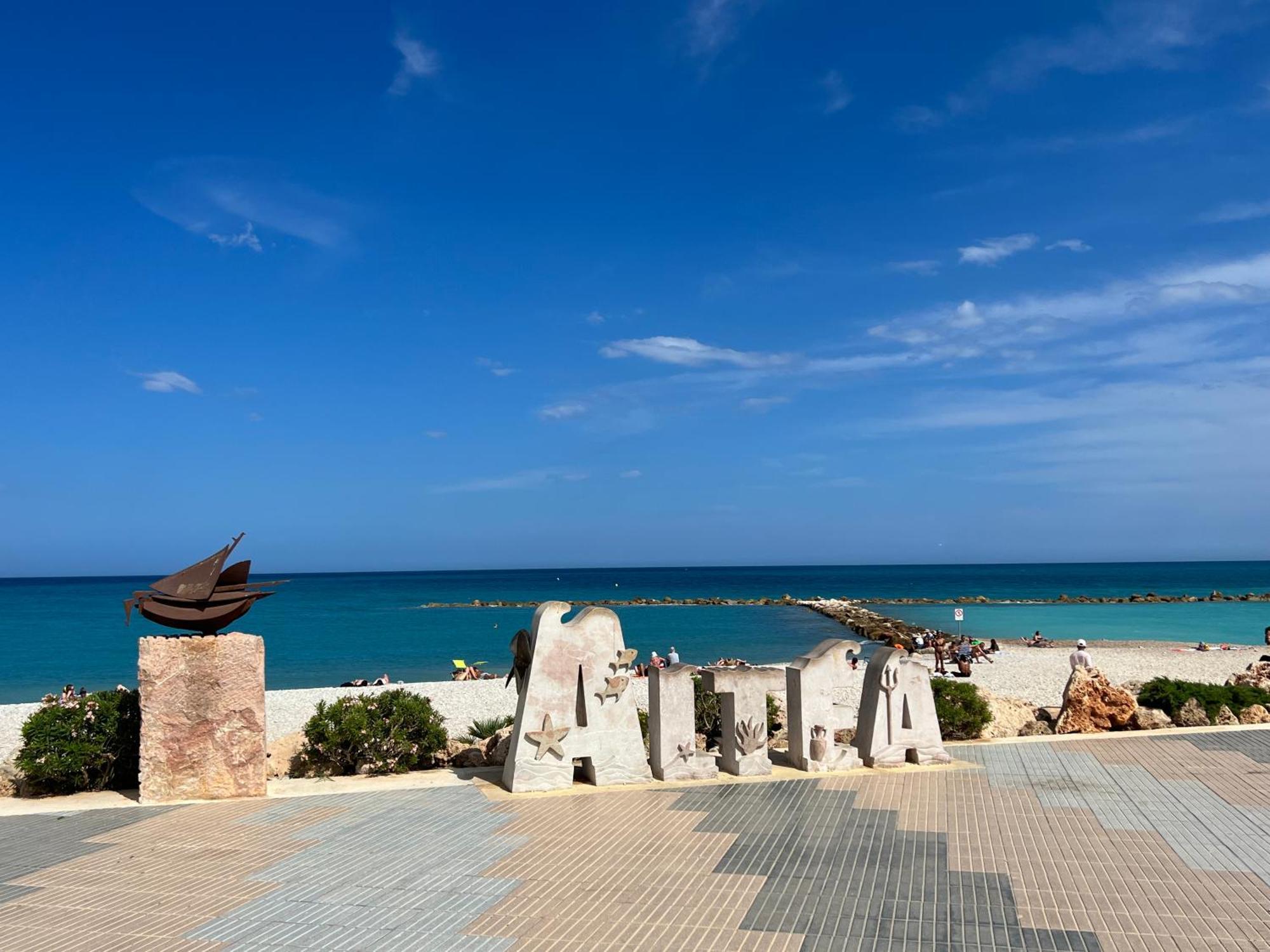 Apartmán Atico-Duplex Con Vistas Al Mar Y Casco Antiguo En Altea Exteriér fotografie