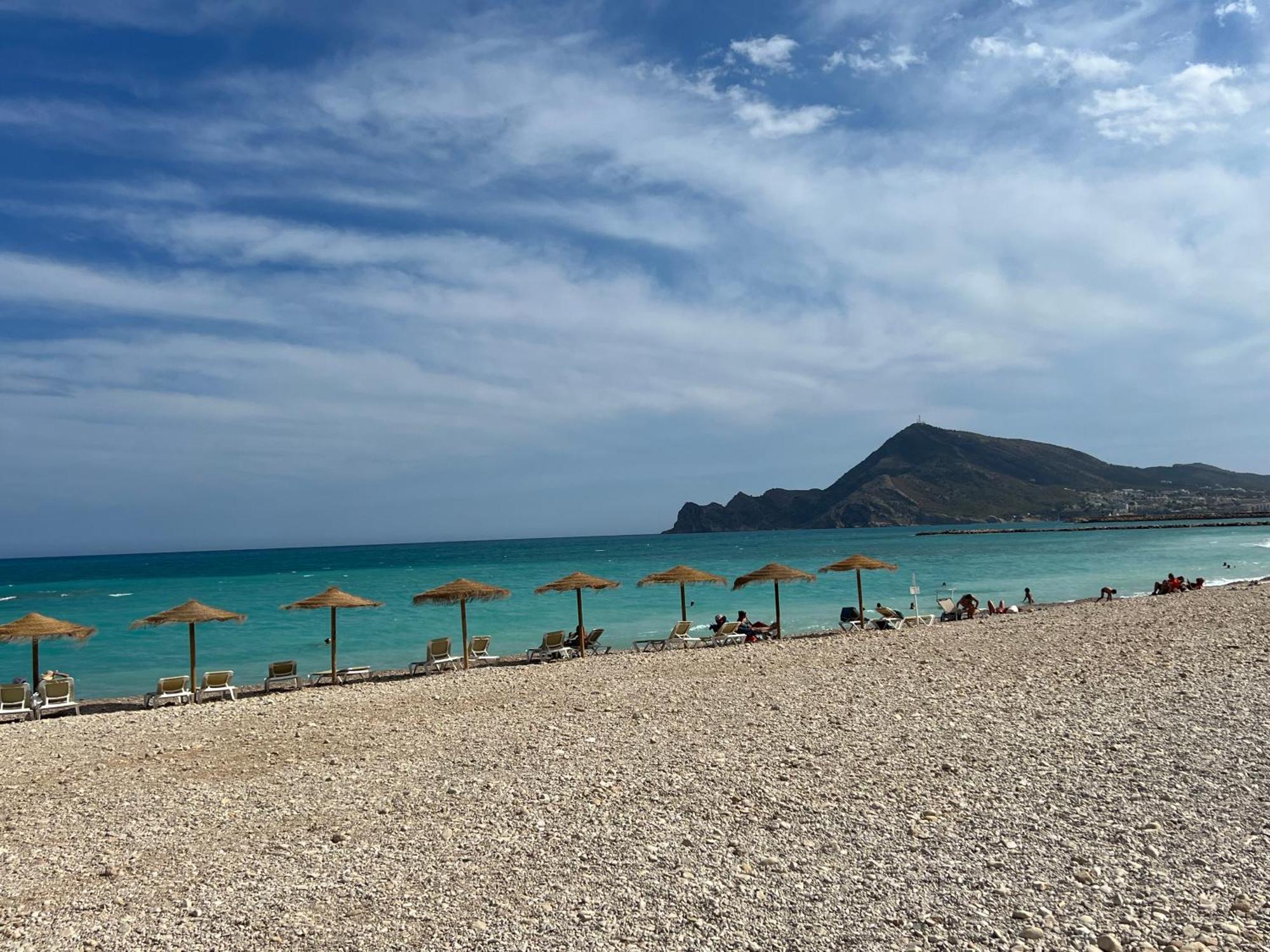 Apartmán Atico-Duplex Con Vistas Al Mar Y Casco Antiguo En Altea Exteriér fotografie