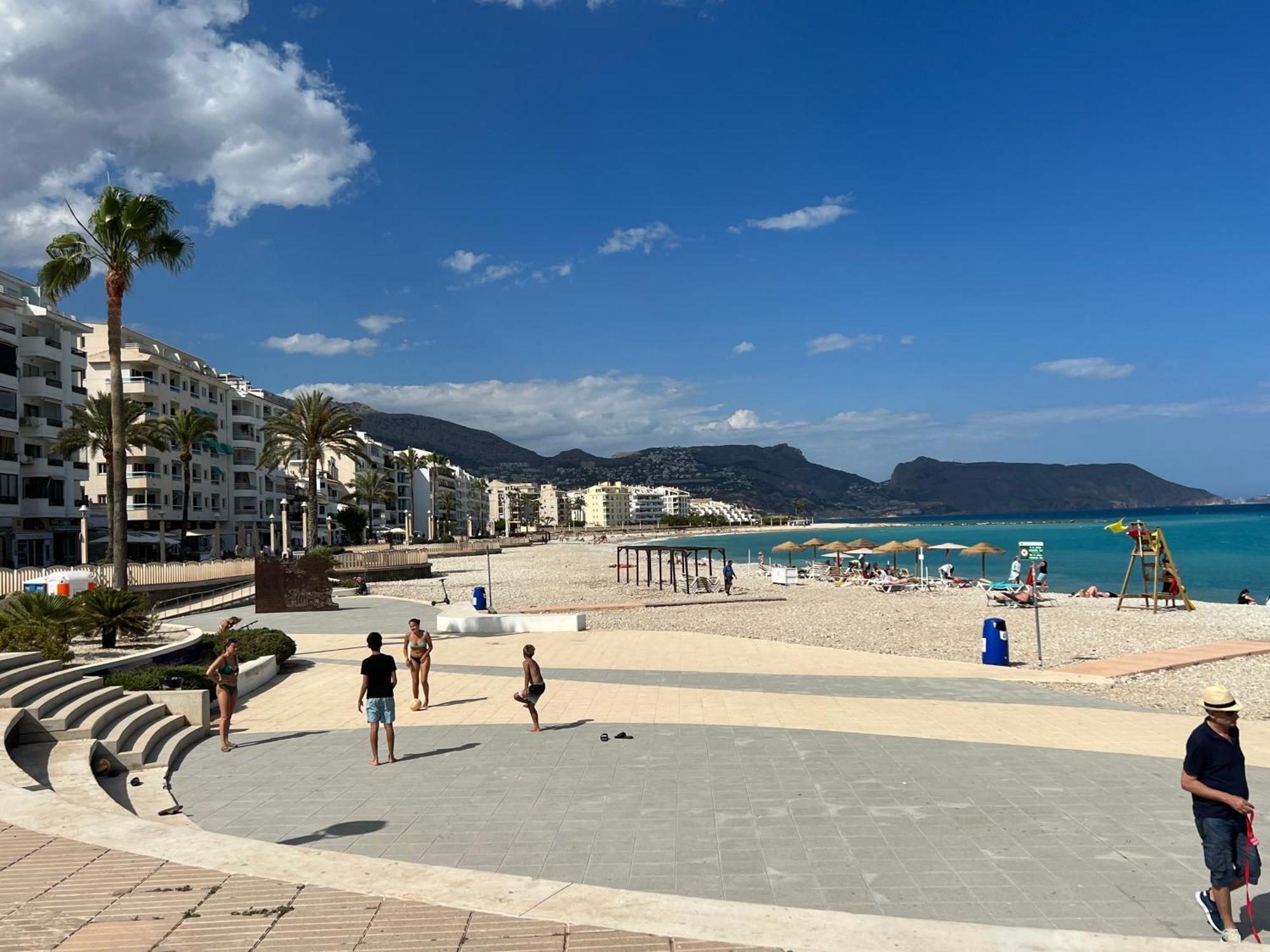 Apartmán Atico-Duplex Con Vistas Al Mar Y Casco Antiguo En Altea Exteriér fotografie